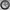 Car wheel rim on a gray background