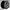 Black alloy wheel on a gray background