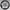 Car wheel rim on a gray background
