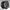 Black alloy wheel on a gray background