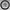 Car wheel rim on a gray background