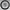 Car wheel rim on a gray background
